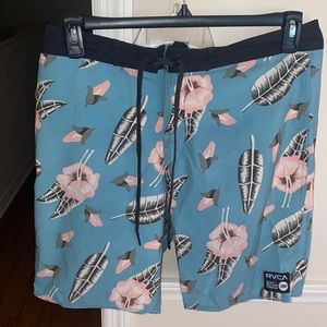 RVCA Artist Network Program Floral Board Shorts